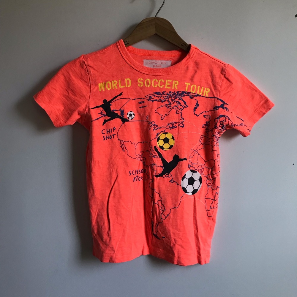 CREWCUTS / J. Crew Boy’s tee - Glow in the dark!